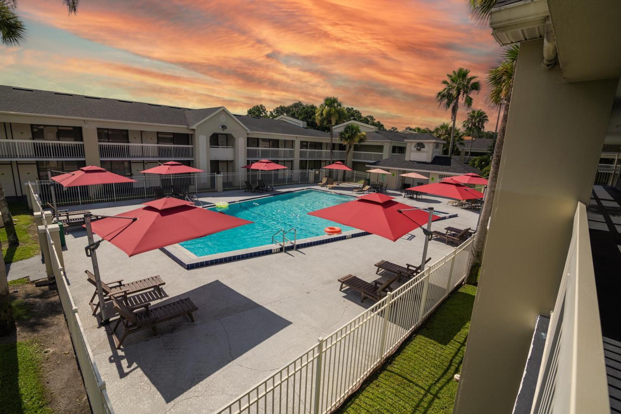 Hotel Room Near Disney 4 People Kissimmee Eksteriør billede